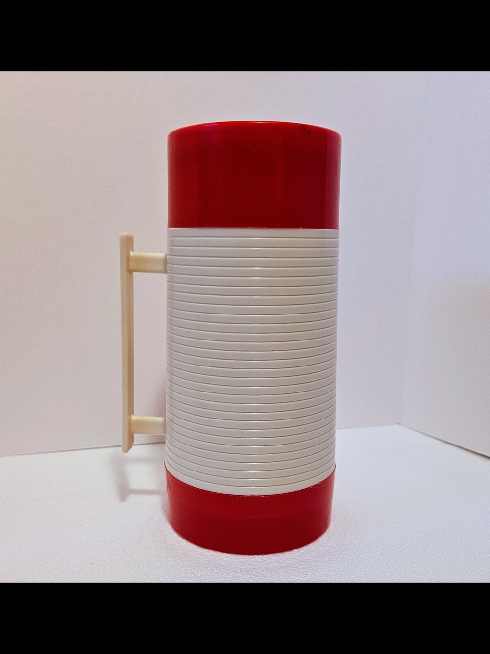 Vintage Aladdin Hy-Lo Thermos Bottle~Wide Mouth~10 oz~USA WM1020P